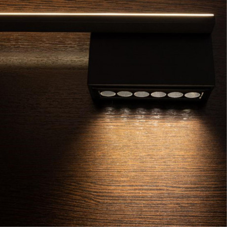 Бра ARTE Lamp A2026AP-1BK