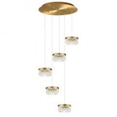 Каскадная люстра Odeon Light 5032/30L