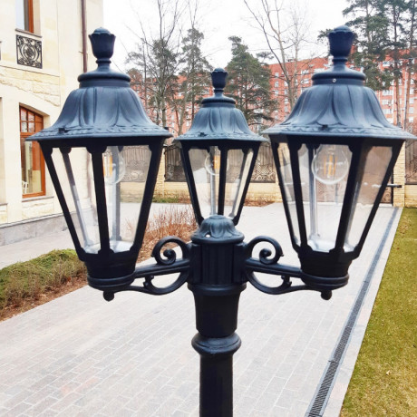 Садово-парковый светильник Fumagalli E26.158.S30.AXF1R