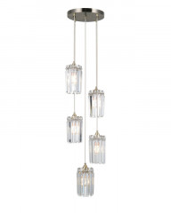 Каскадная люстра Moderli V10761-5P