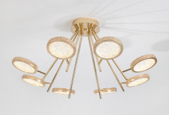 Накладная люстра Escada 10241/8LED