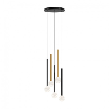 Каскадная люстра Maytoni MOD383PL-L16BBS3K