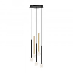 Каскадная люстра Maytoni MOD383PL-L16BBS3K