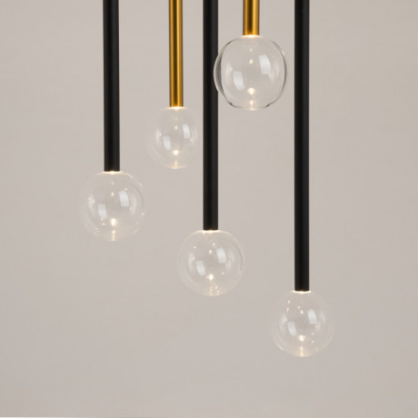 Каскадная люстра Maytoni MOD383PL-L16BBS3K