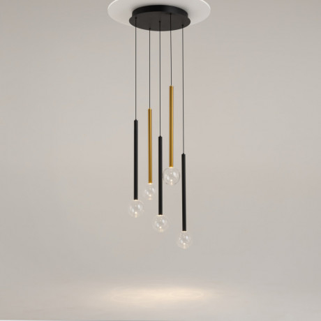 Каскадная люстра Maytoni MOD383PL-L16BBS3K