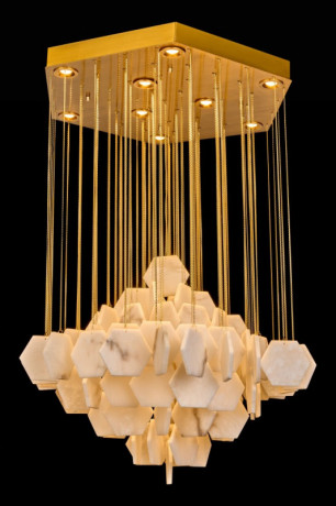 Накладная люстра Fluorite FL1113-9N