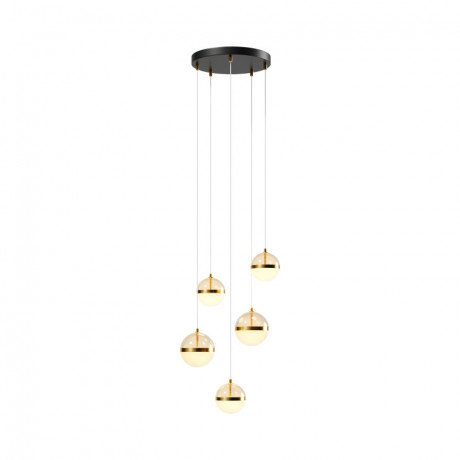 Каскадная люстра Maytoni MOD295PL-L60BBS3K