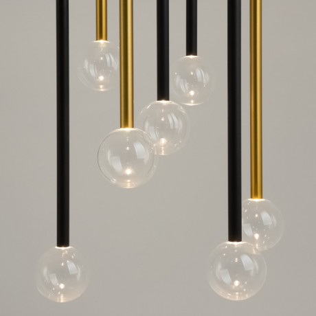 Каскадная люстра Maytoni MOD383PL-L20BBS3K