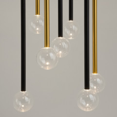 Каскадная люстра Maytoni MOD383PL-L20BBS3K