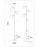 Торшер Ambrella Light TR8154