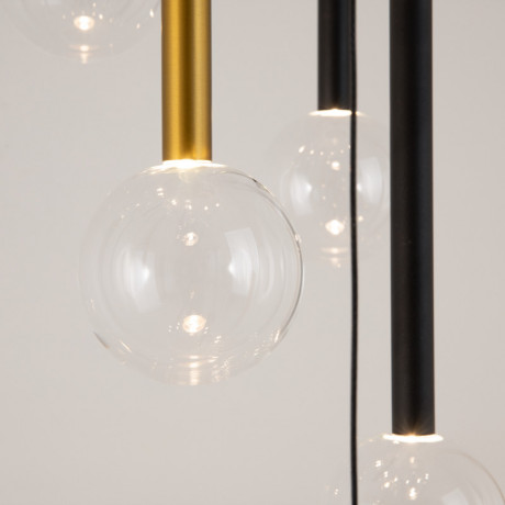 Каскадная люстра Maytoni MOD383PL-L40BBS3K