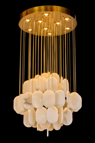 Накладная люстра Fluorite FL1114-9N