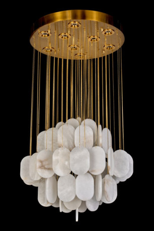 Накладная люстра Fluorite FL1114-9N