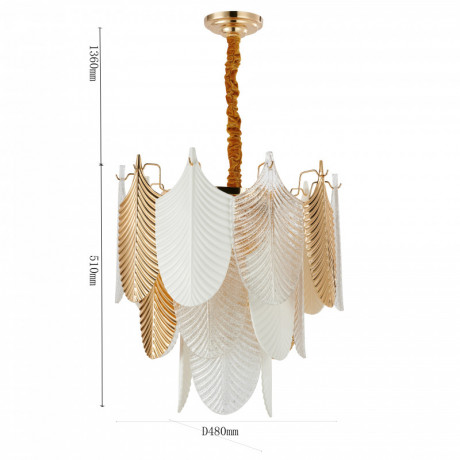 Каскадная люстра Favourite 2619-12P