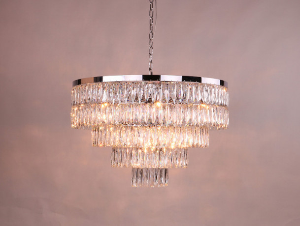 Каскадная люстра Newport 10129+9/C