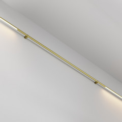 Соединитель для шинопровода Maytoni Technical CA001-L1000-BS