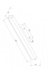 Светильник для картин Maytoni MIR012WL-L9B4K
