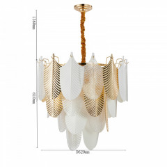 Каскадная люстра Favourite 2619-19P