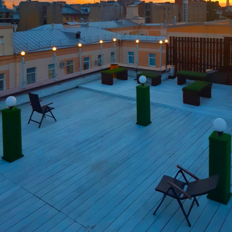 Садово-парковый светильник Fumagalli G25.110.000.AYF1R