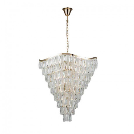 Каскадная люстра Indigo V000395