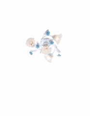 Накладная люстра Lucia Tucci Fiori di rose 112.3.1