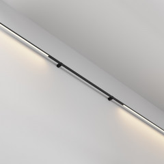 Соединитель для шинопровода Maytoni Technical CA001-L500-B