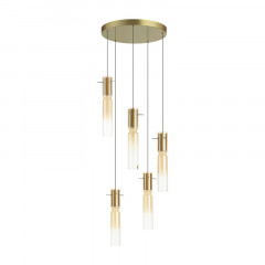 Каскадная люстра Odeon Light 5058/25LA