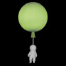 Потолочный детский светильник LOFT IT 10044/200 Green