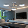 Люстра на штанге Ambrella Light FL4856
