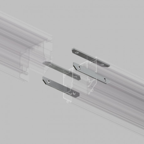 Соединитель профиля Denkirs TR3043-AL
