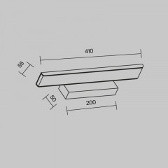 Светильник для картин Maytoni MIR005WL-L16W