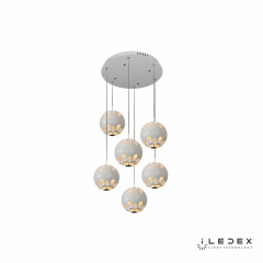 Каскадная люстра iLedex P1009-6 WH