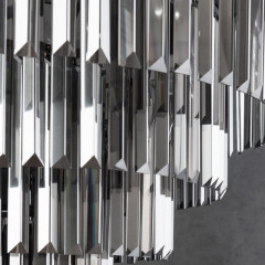 Каскадная люстра Divinare 3002/05 SP-18