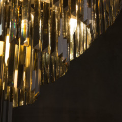 Каскадная люстра Divinare 3002/05 SP-18