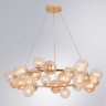 Подвесная люстра ARTE Lamp A5261LM-25GO