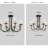 Люстра на штанге Ambrella Light TR9622