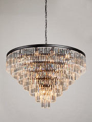 Каскадная люстра Vitaluce V5225-1/14+35+1