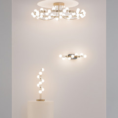 Накладная люстра Maytoni MOD081CL-L48G3K