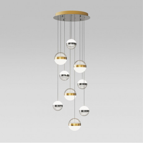 Каскадная люстра Odeon Light 5037/84L