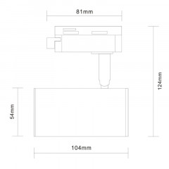 Светильник на шине ST-Luce ST301.506.01