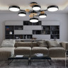 Люстра на штанге Ambrella Light FL4863