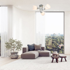 Накладная люстра Escada 664/3P