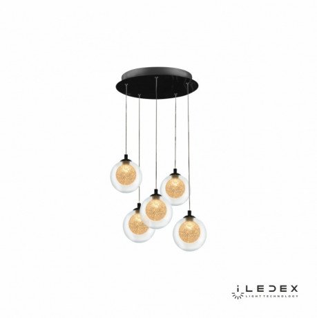 Каскадная люстра iLedex C4457-5R CR