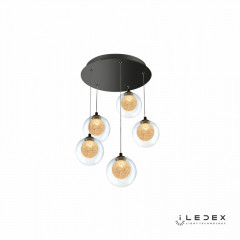 Каскадная люстра iLedex C4457-5R CR