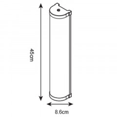 Светильник для картин ARTE Lamp A5210AP-3CC