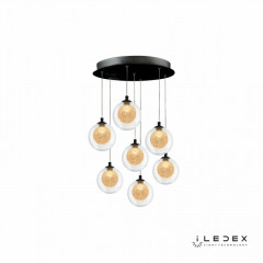 Каскадная люстра iLedex C4457-7R CR