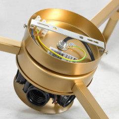 Накладная люстра Lussole LSP-8403