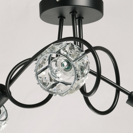 Накладная люстра DeMarkt 680012403