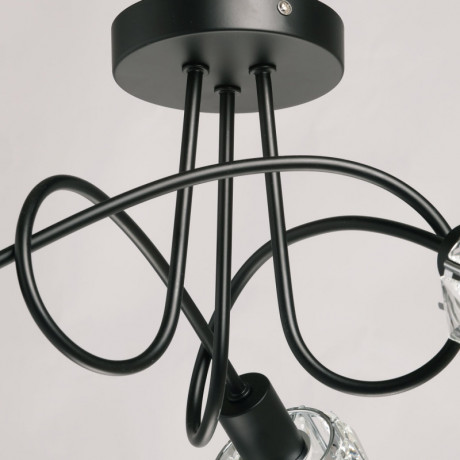 Накладная люстра DeMarkt 680012403