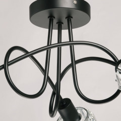 Накладная люстра DeMarkt 680012403